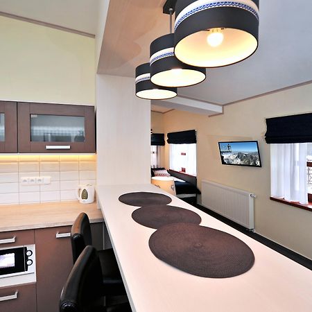 Aplend Koliba Kamzik Aparthotel Vysoké Tatry Buitenkant foto