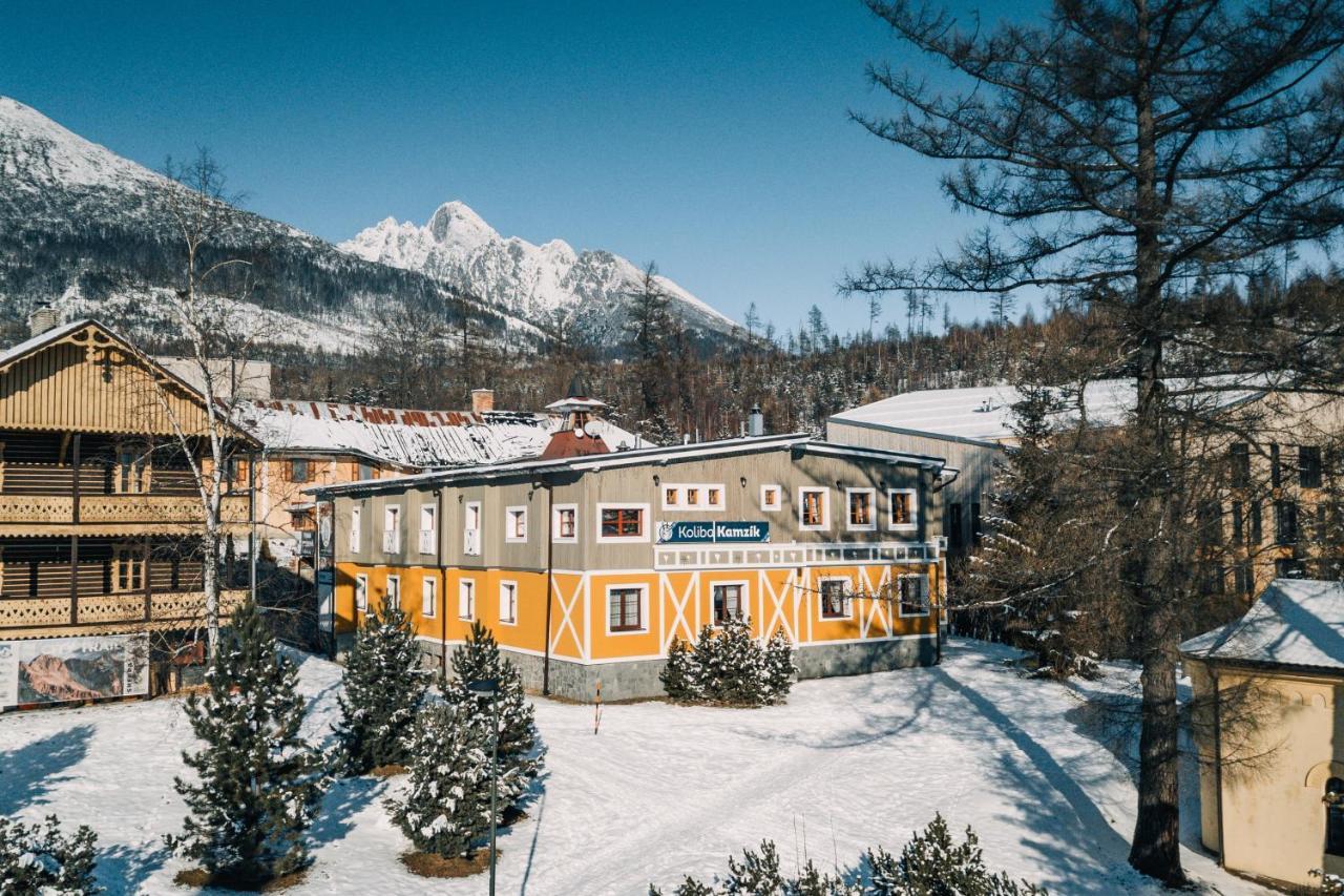 Aplend Koliba Kamzik Aparthotel Vysoké Tatry Buitenkant foto