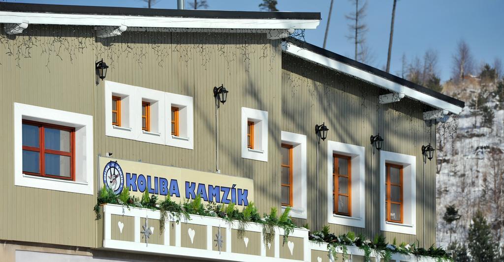 Aplend Koliba Kamzik Aparthotel Vysoké Tatry Buitenkant foto