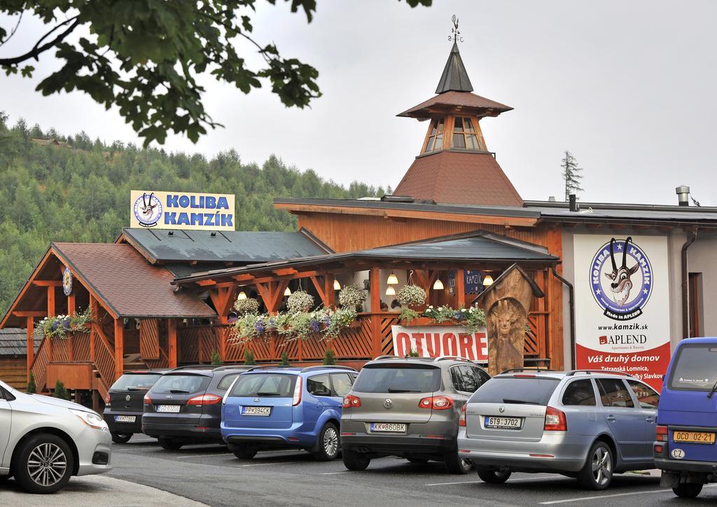 Aplend Koliba Kamzik Aparthotel Vysoké Tatry Buitenkant foto