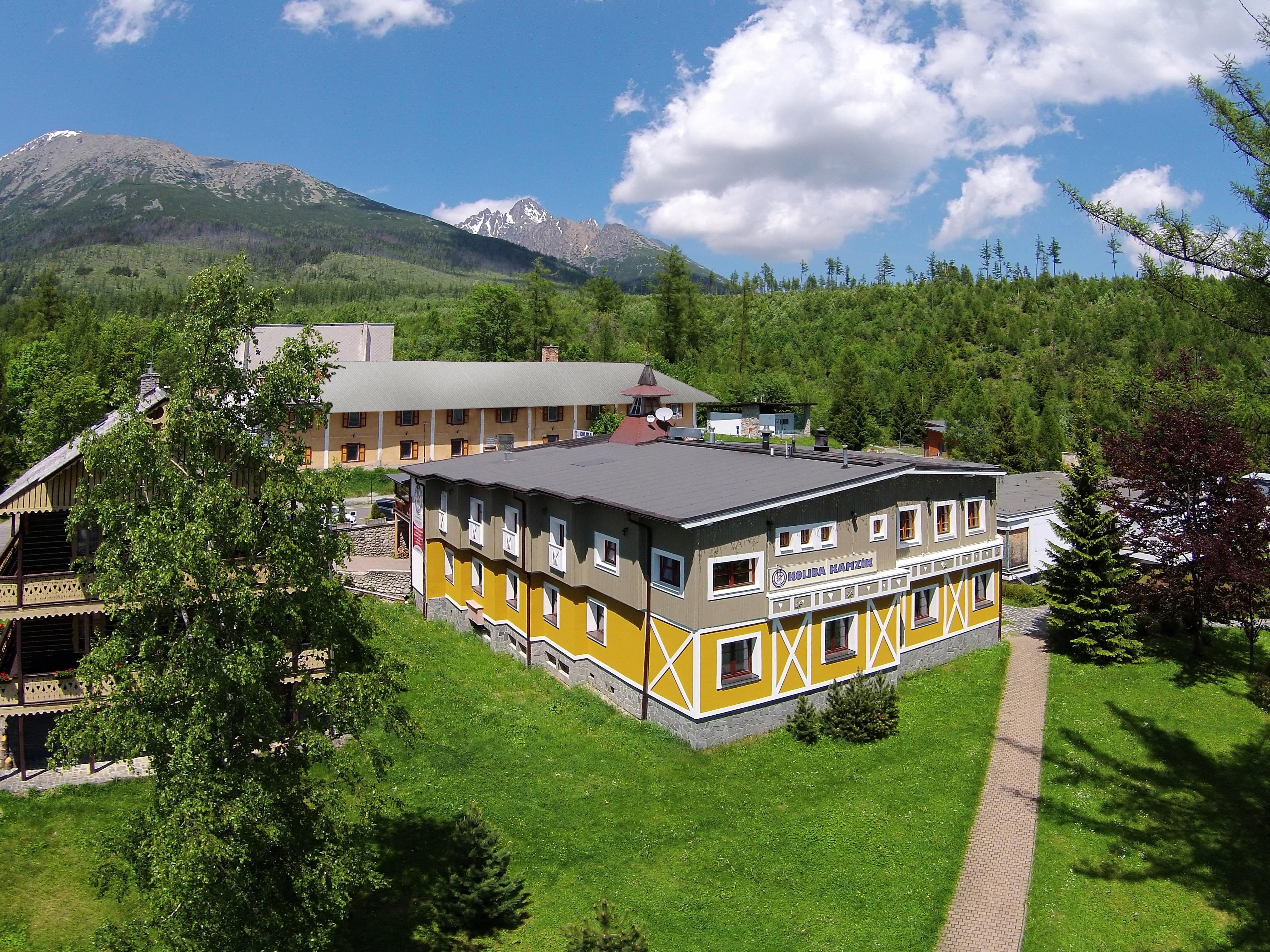 Aplend Koliba Kamzik Aparthotel Vysoké Tatry Buitenkant foto