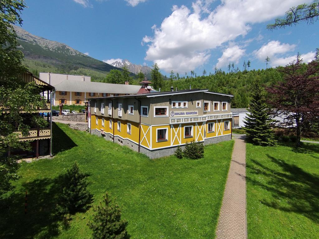 Aplend Koliba Kamzik Aparthotel Vysoké Tatry Buitenkant foto