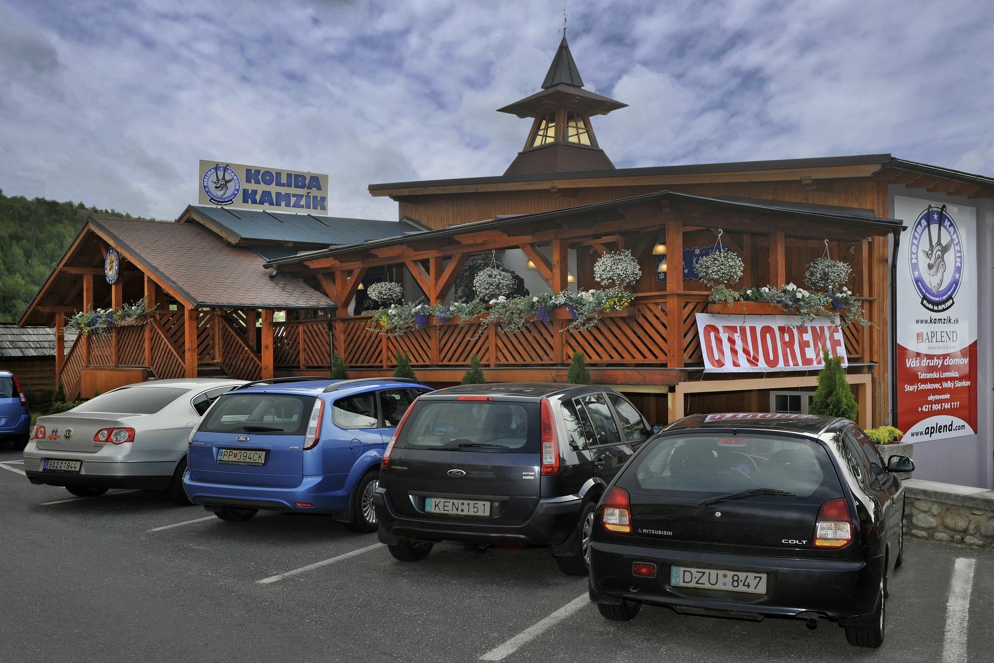Aplend Koliba Kamzik Aparthotel Vysoké Tatry Buitenkant foto
